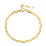Anklets 4mm Mio chain