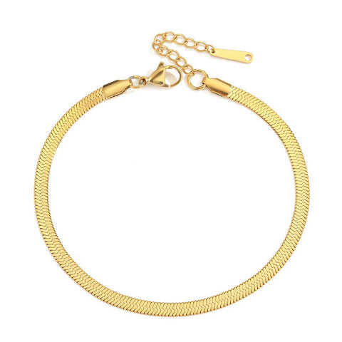 Anklets 4mm Mio chain
