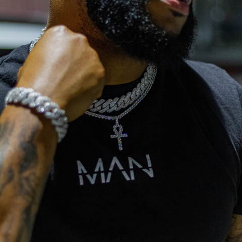 Diamond Cuban Link Bracelet (19mm)