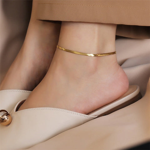 Anklets 4mm Mio chain