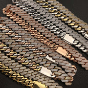 19mm Diamond Prong Cuban