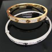 Cufflink Band Bracelet