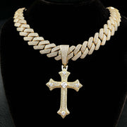 Large Cross Pendant