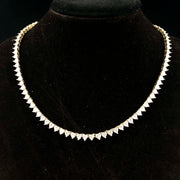 4mm Heart Tennis Chain