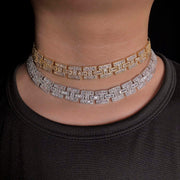 15mm Baguette Hermes chain