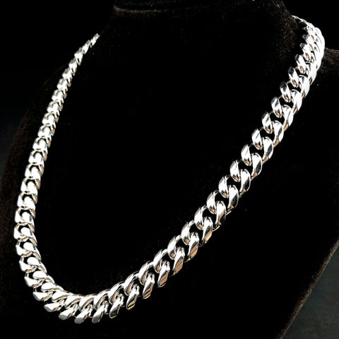 12mm Miami Cuban Chain