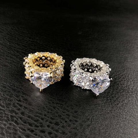 Heart love Ring