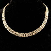 Baguette Link Chain