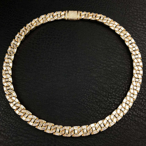 Baguette Link Chain