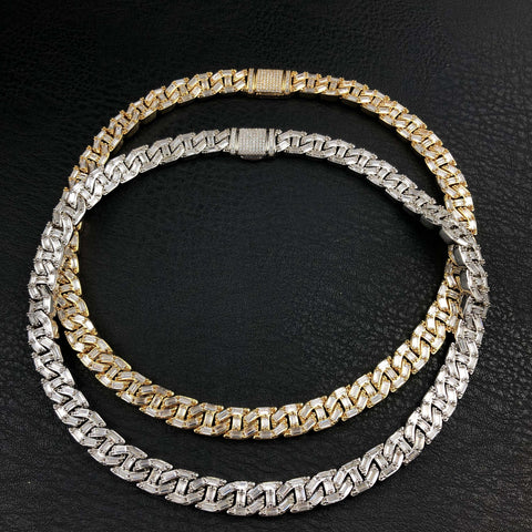 Baguette Link Chain