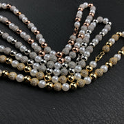 Pearl and Bead Chain