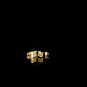 925 square minimalist Earrings