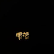 925 square minimalist Earrings