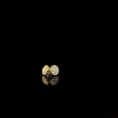 925 band drill Earrings