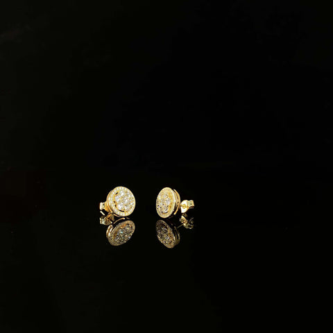 925 band drill Earrings
