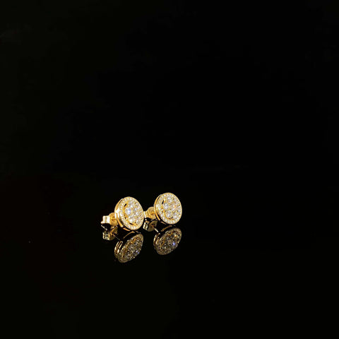 925 band drill Earrings