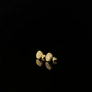 925 band drill Earrings
