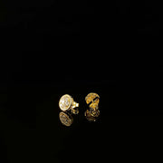 925 band drill Earrings