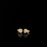 Round Diamond deep earring