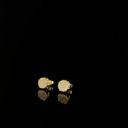 Round Diamond deep earring