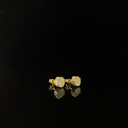 Round Diamond deep earring