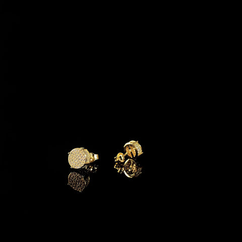 Round Diamond deep earring