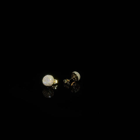 925 silver full diamond Earrings