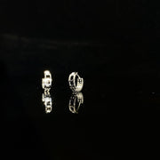 925 silver C-shaped Earrings