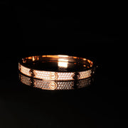 Cufflink Band Bracelet