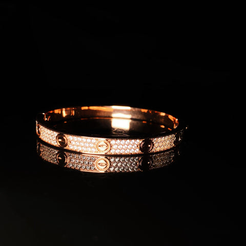 Cufflink Band Bracelet