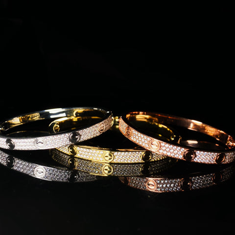 Cufflink Band Bracelet