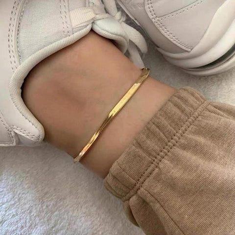 Anklets 4mm Mio chain