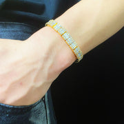 Baguette Tennis Bracelet