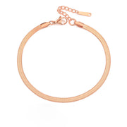 Anklets 4mm Mio chain