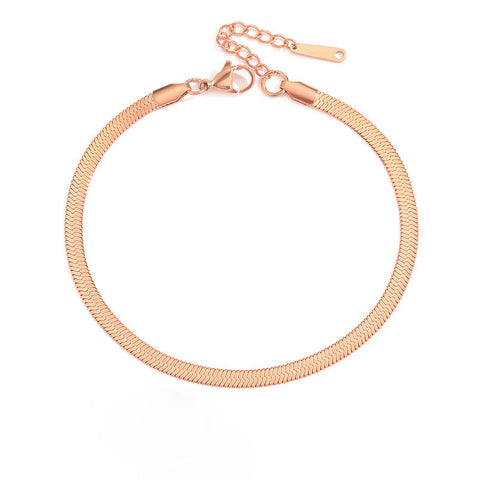 Anklets 4mm Mio chain