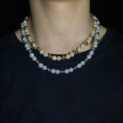 Pearl and Bead Chain