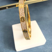 Cufflink Band Bracelet