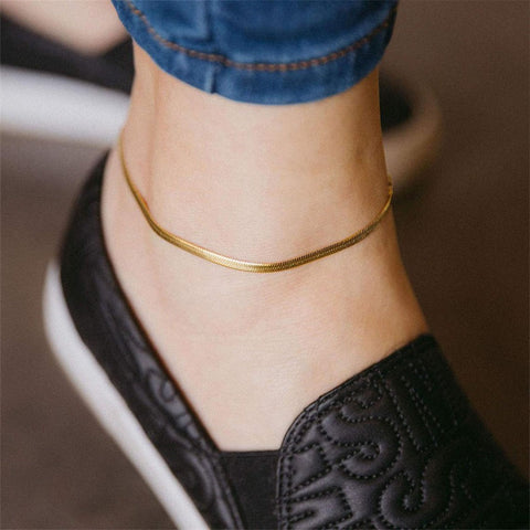 Anklets 4mm Mio chain