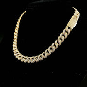 10mm Diamond Cuban Chain