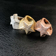 Diamond Star Ring