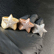 Diamond Star Ring