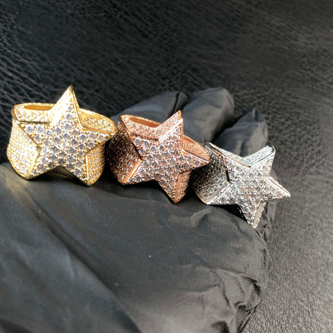 Diamond Star Ring