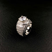 Hip hop men ring
