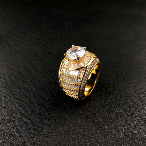 Hip hop men ring