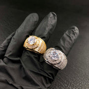Hip hop men ring