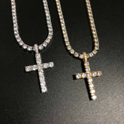 Iced Out Cross Pendants