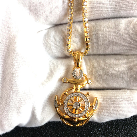 anchor pendant