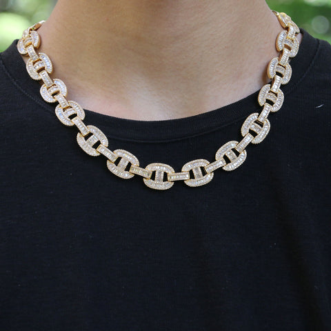 15mm Bugatti  Gucc Link chain